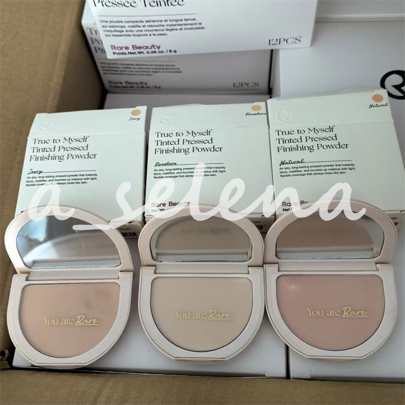 Rare beauty True To Myself Tinted Pressed Finishing Powder 8g Matte Full Coverage Natural Finish Face Setting Powder-image-409601564