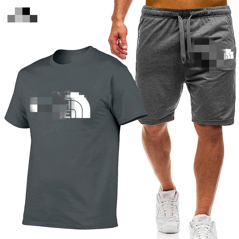 Men's Brand Tracksuit 2 Piece Set Black Jogging Suit Men Fashion Clothing Streetwear Clothes Sweat Suits Running Clothes Plus Size S-3XL