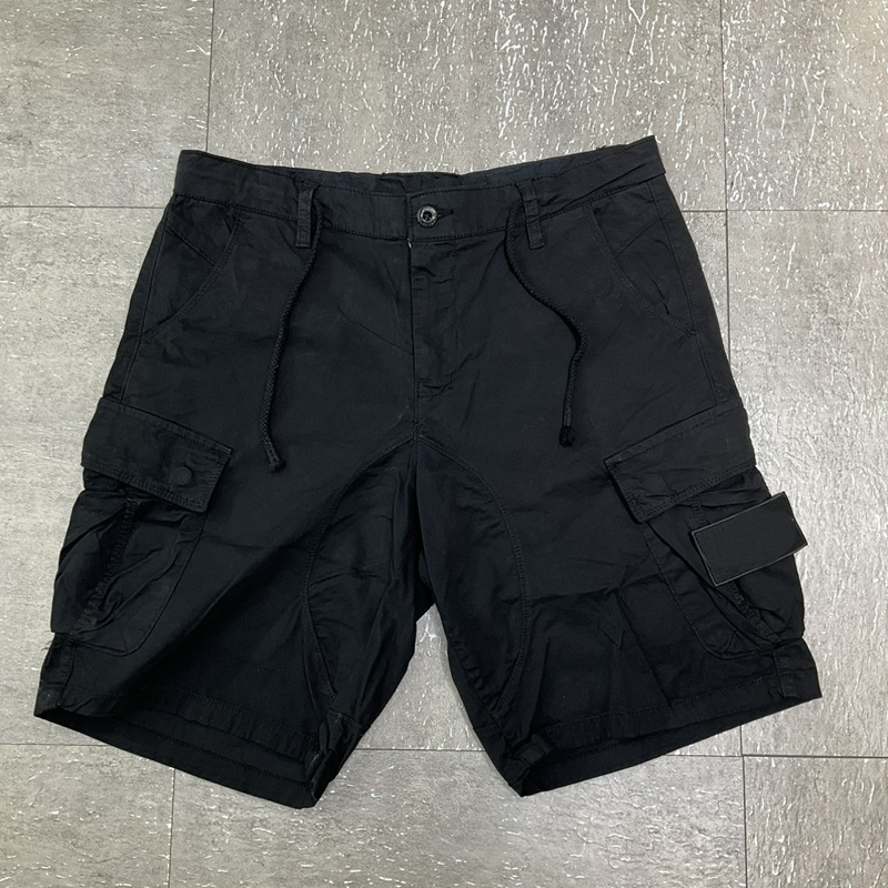 Stone Shorts Topstoney Mens SI New Work Cargo Shorts Multi Pocket Casual Cotton Loose Fit Streetwear Shorts Summer Outdoor Hiking Daily Wear Workwea