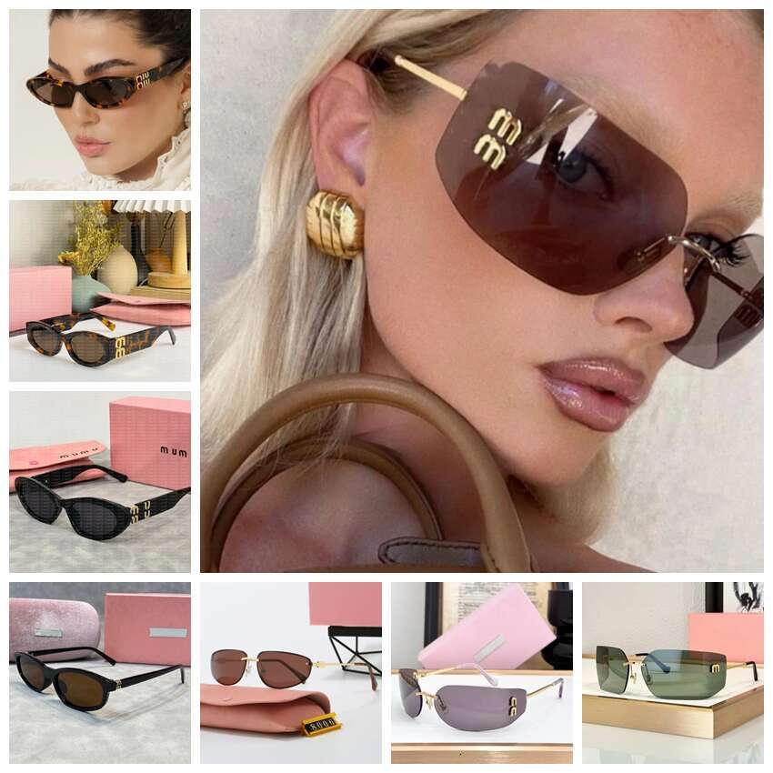 sunglasses for women classic sunglasses luxurys designer sunglasses Euro american trend glasses curved Lenses shades large frame Light contour UV400