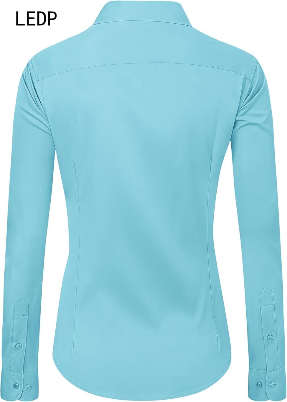 260358 Chemise en soie glacée pliée en métal à mémoire de forme pour femme, alliage à mémoire de forme respirant, département Fengsen industriel