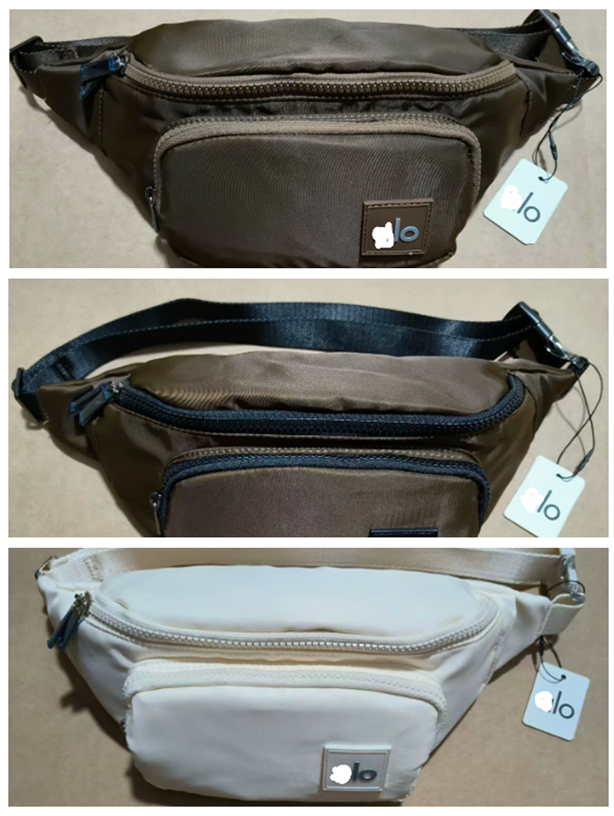 Al Yoga, nouveau sac de taille de sport minimaliste et à la mode, sac à bandoulière, sac de poitrine multifonctionnel de grande capacité, sac pou