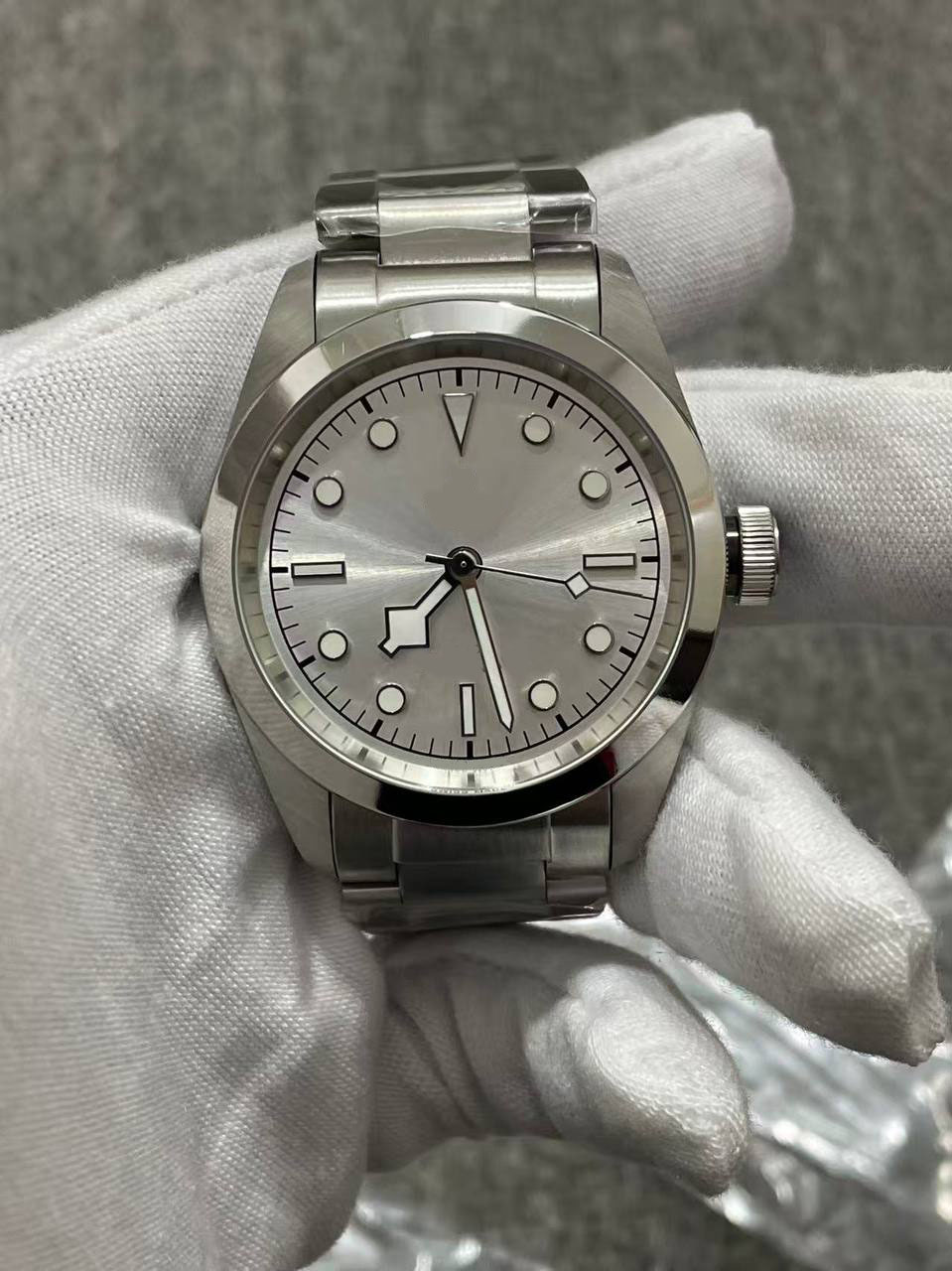 2026 new upgrade Mens Watch best quality Designer automatic movement new Links 904L Stainless Steel Waterproof