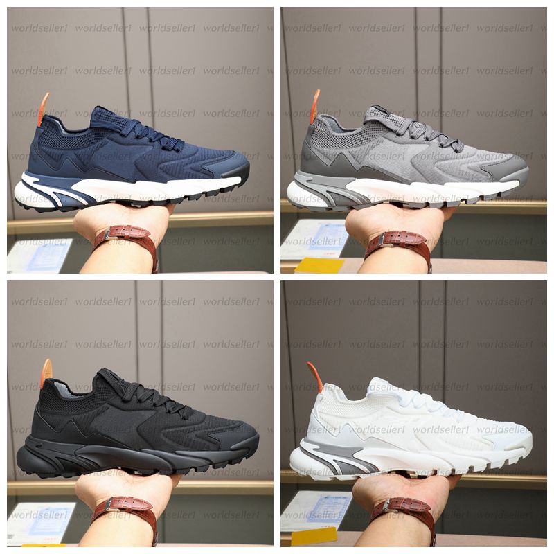 Runner Tatic chaussures baskets de luxe de créateur pour hommes maille respirante Look élégant couleur classique Design Sneaker semelle confortab