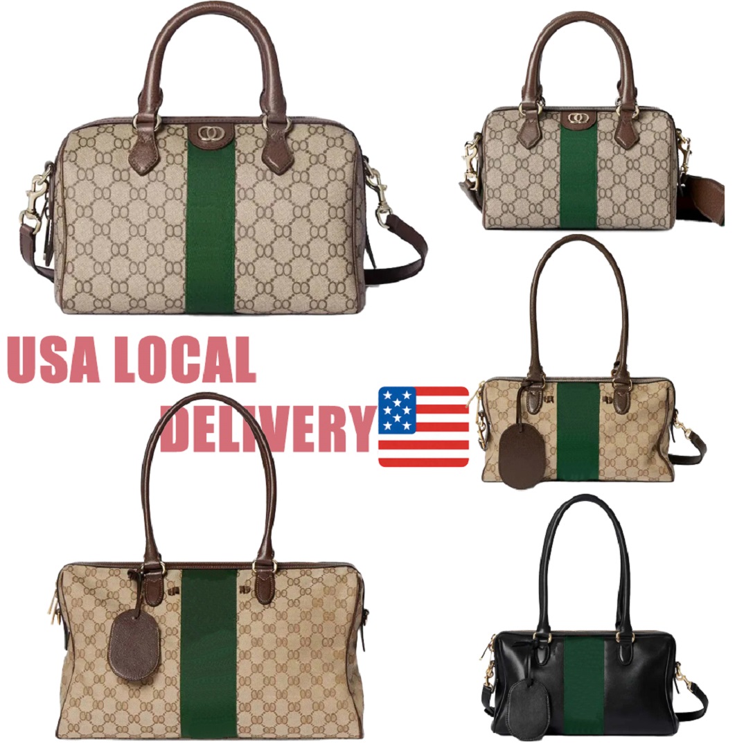 designer Boston bag new style bag 4size choice Luxury Shoulder Bags handbag Bag High Quality Fashionable Messenger Purse Leather bag Fast Deliver-image-926592499