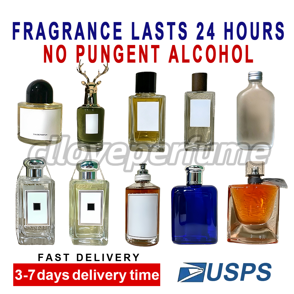 Receipt Designer Cologne Man Woman Luxury Fragrance Parfum Originales 100ml 3.4oz Eau De Parfum EDP Neutral High quality perfume fragrance lasts-image-1102117670