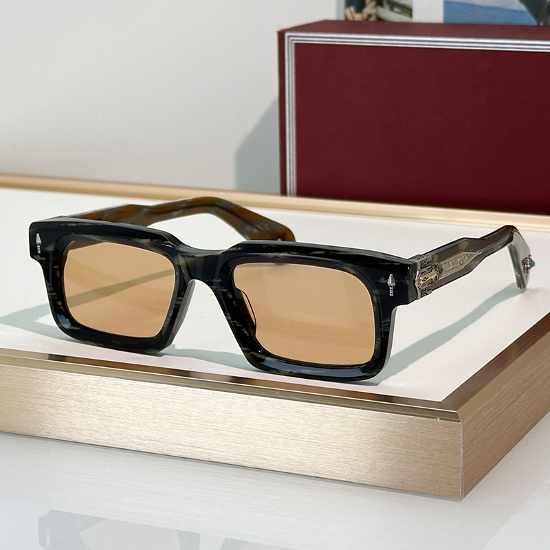Designer Luxury Sunglasses Classic Handmade Sunglasses BELFEDERE Mens and Womens Anti Radiation Sunglasses UV400 Box Set