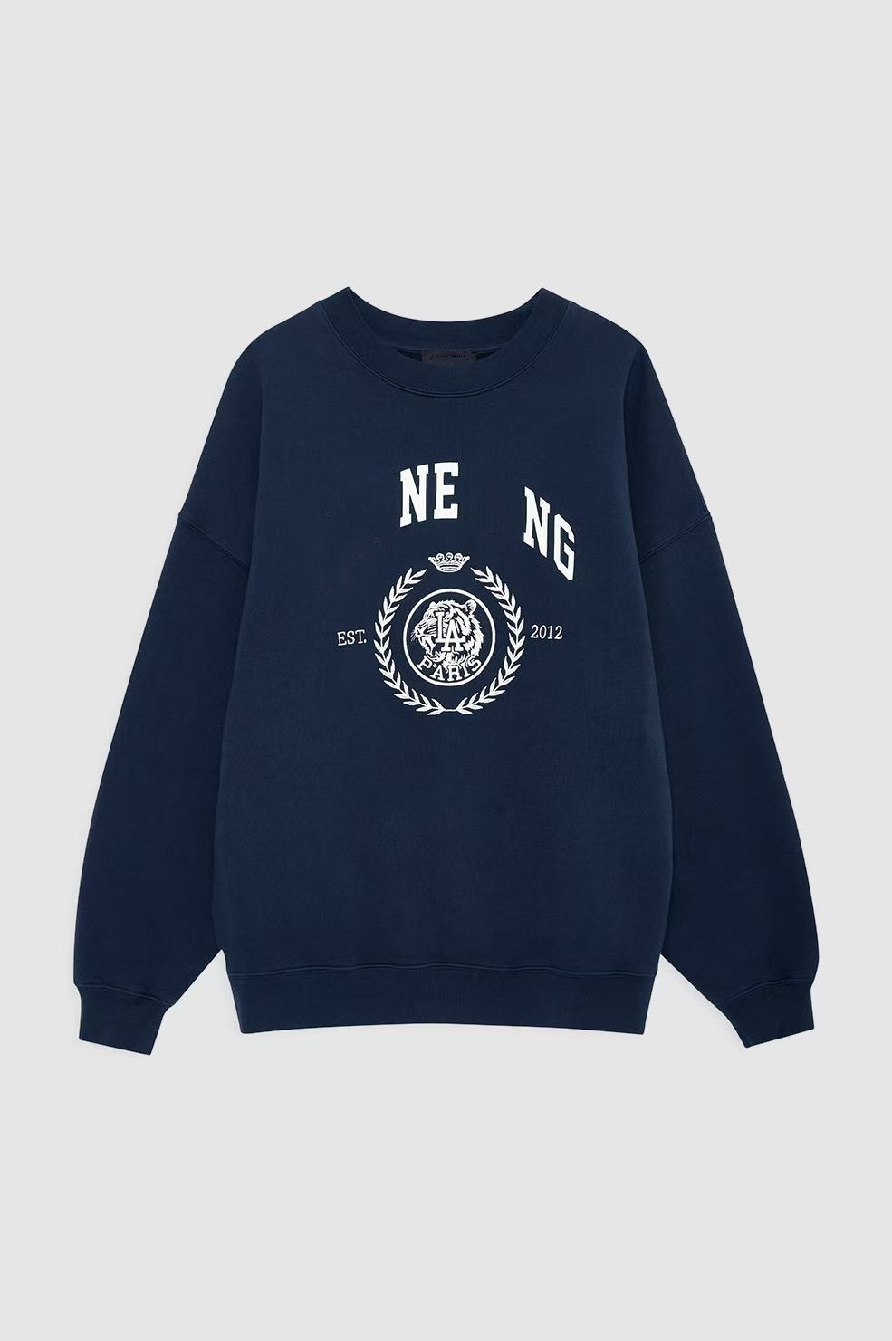 AB Women Designer Fleece Sweatshirt Sport Classic Print Loose Jumper Fashion Sweater Cotton Pullover Hoodies 86B