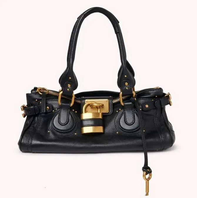 Designer Evening Bags Luxury Shoulder Bags purse woman new design Grain leather Paddington bag new fashion handbag Retro Lock Head Bag Handheld Cros