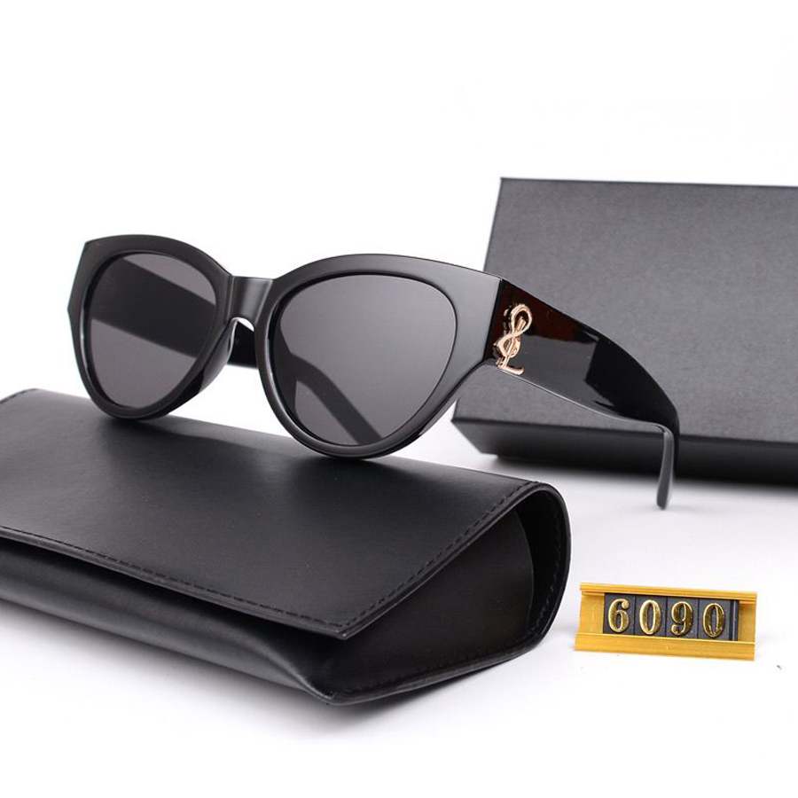 Designer Womens Sunglasses Luxury Sunglass for Women Summer Polarized Sunglass Side Letters Sun glass UV400 Goggle Adumbral Option Outdoor Beach-image-973367695
