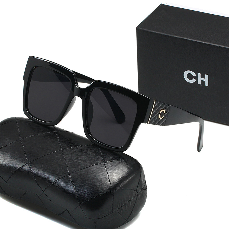 Luxury designer sunglasses Cat Eye rotundity Frame sunglasses for women letter classic Travel trend Beach shading UV protection polarized fashion gl