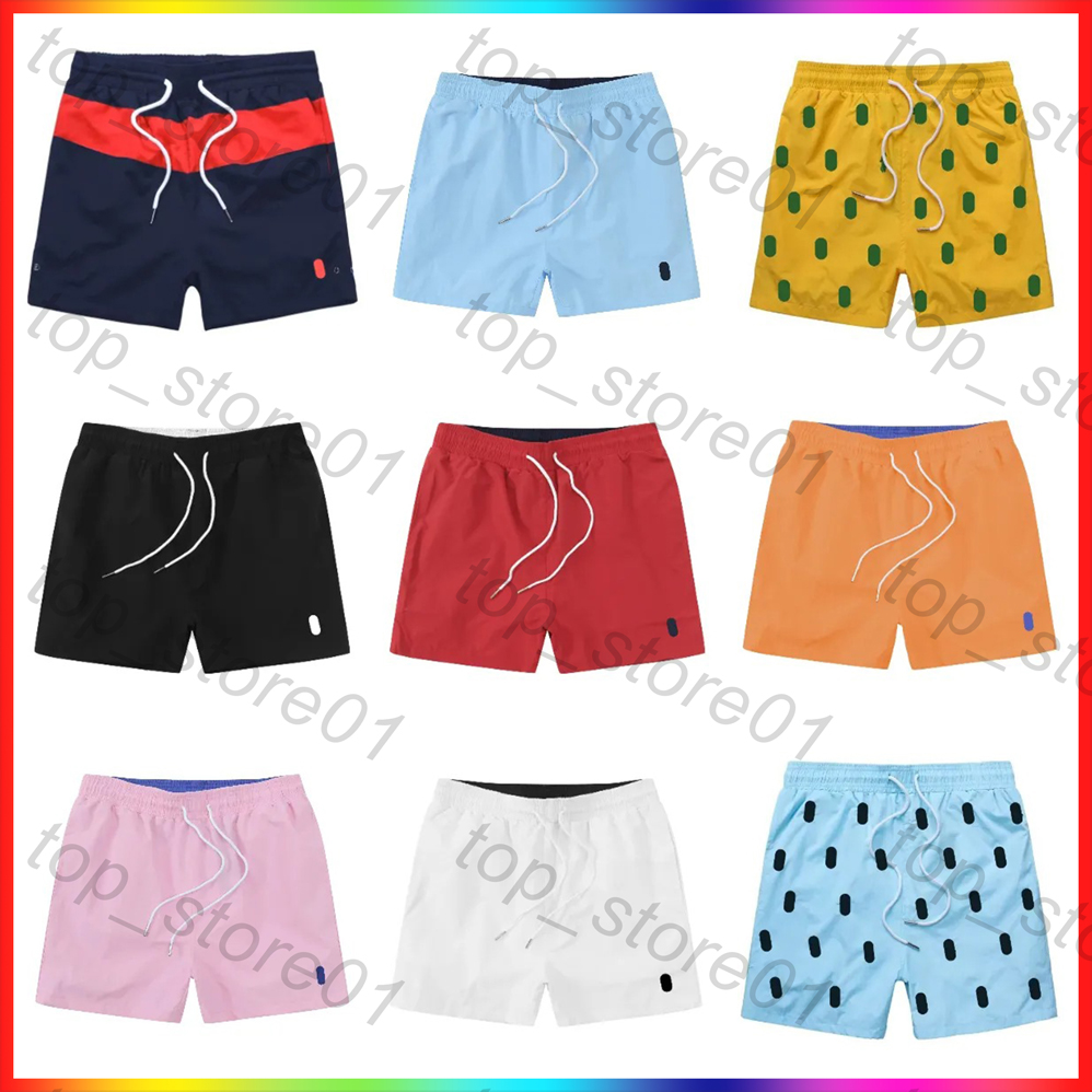 2026 men shorts designer swim shorts warhorse shorts fashion summer beach breathable quick drying shorts men High quality luxury pony embroidery loo