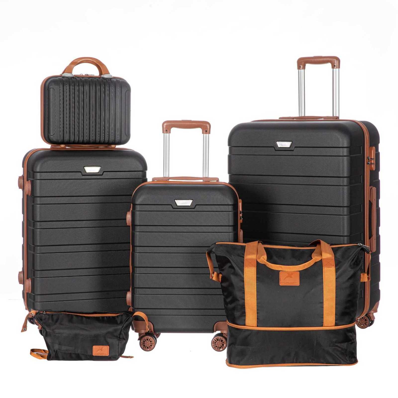 Luggage suitcase trunk safe large capacity bag school bag H260417-image-1077043232