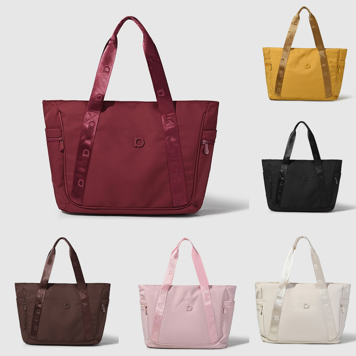 A2067 Sac de sport femme grande capacité étanche yoga fitness tennis badminton