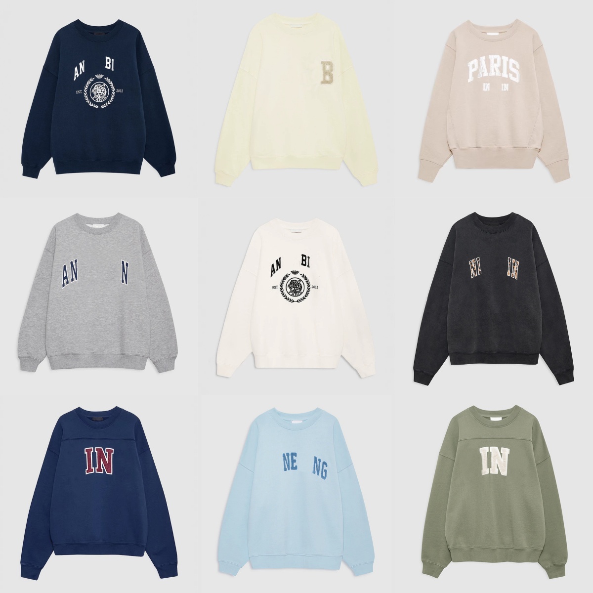 Sweatshirt 2026 New Niche Designer Cotton Hoodie Classic Style Design with Letter Print Embroidery Fleece Lined Loose Fit Casual Versatile Pullov-image-990588808