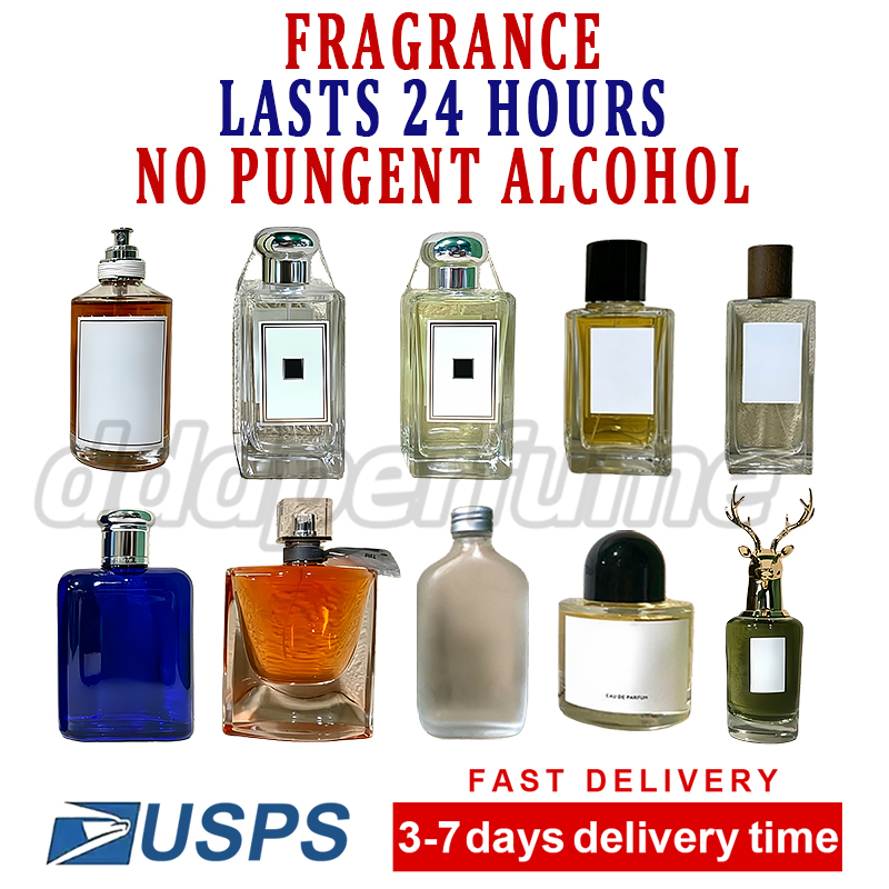 Receipt Man Cologne Designer Women Luxury Parfum 100ml 3.4oz EDP Neutral Brand Neutral Unisex High quality perfume fragrance lasts 24 hours-image-1102139274