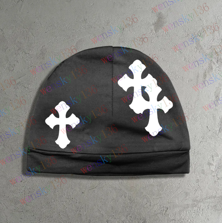 Chrome hat designer Crossbeanie Unisex Casquette luxury knit hat