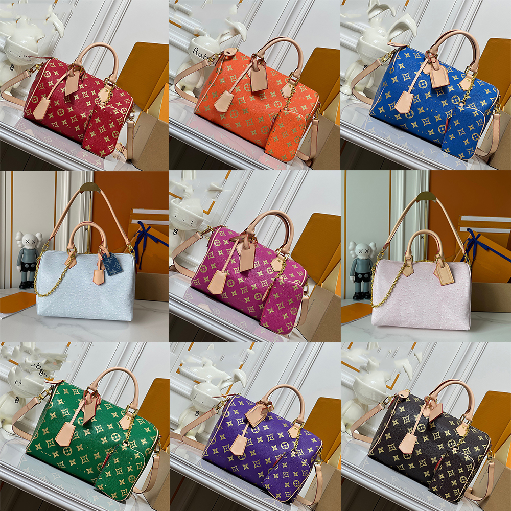 Murakami Hand held Boston bag Designer Leather Handbag Women single shoulder Crossbody High quality Luxury Bag Source Factory