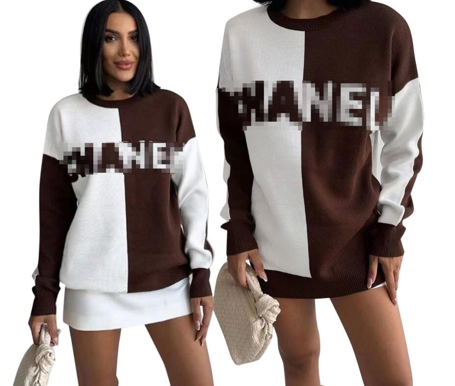 NEW Women Sweaters pink Designer Tops Letter Buttons Brand Striped Shirt Outwear Knitwear Cardigan Coat