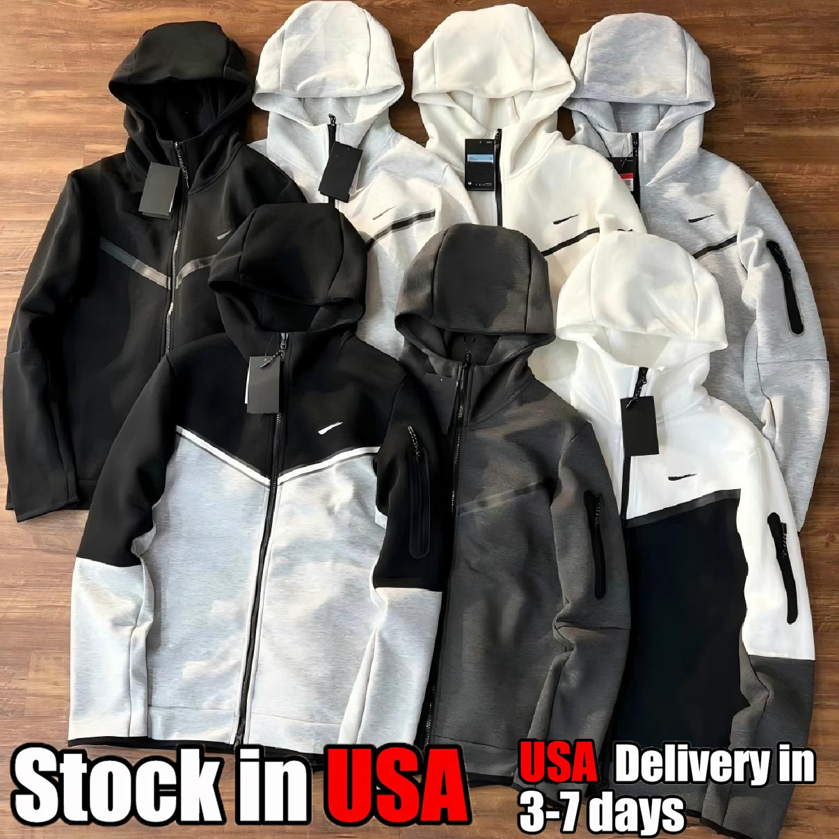 Designer Mens Tracksuit tech fleece Men Hoodie pant sports nocta hoodies Pants Jogger suits zipper Thick sportswear sportsuit mens coats winter coat