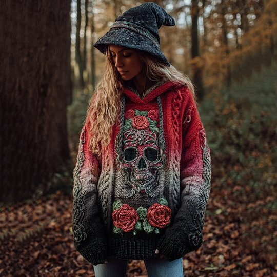 Designer Luxury Brand Women's Suit Autumn And Winter Men's And Women's New Print High-end Fashion Comfortable Multifunctional Hooded