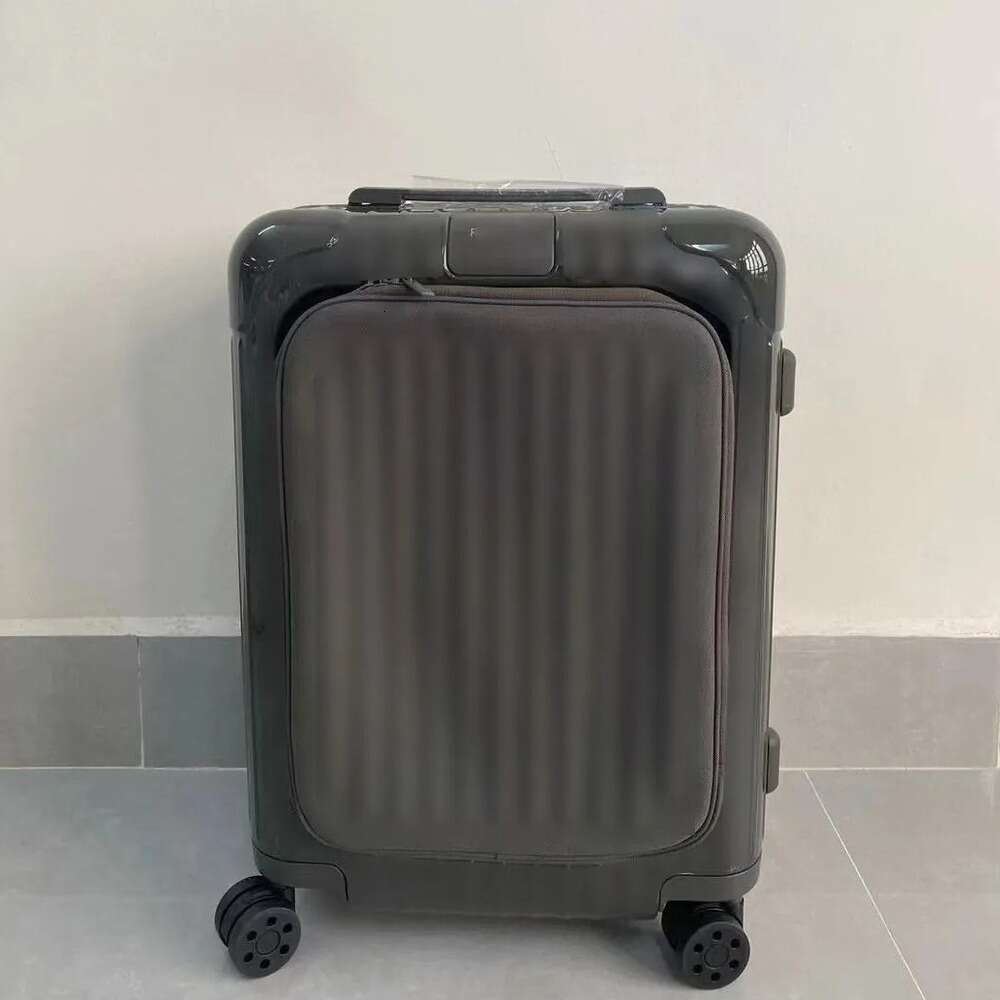 Luxury Designer Luggage 21 Inch Rolling Suitcase with Spinner Wheels High Quality Trolley Travel Bag Classic Fashion Carry On Boarding Cabin Case-image-1108800343