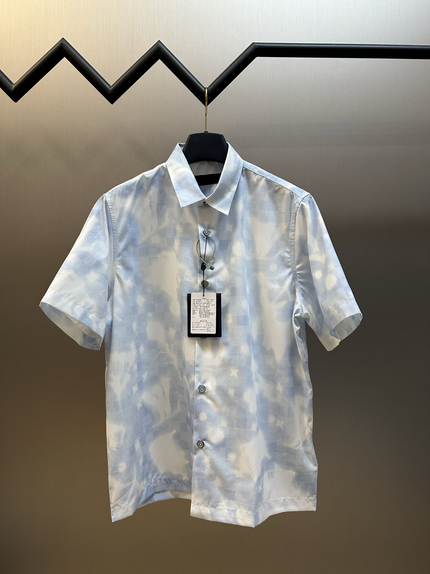 T-shirts et polos pour hommes, chemise vierge brodée de haute qualité, Camisas en Polyester pour hommes, quantité à col roulé x3g4