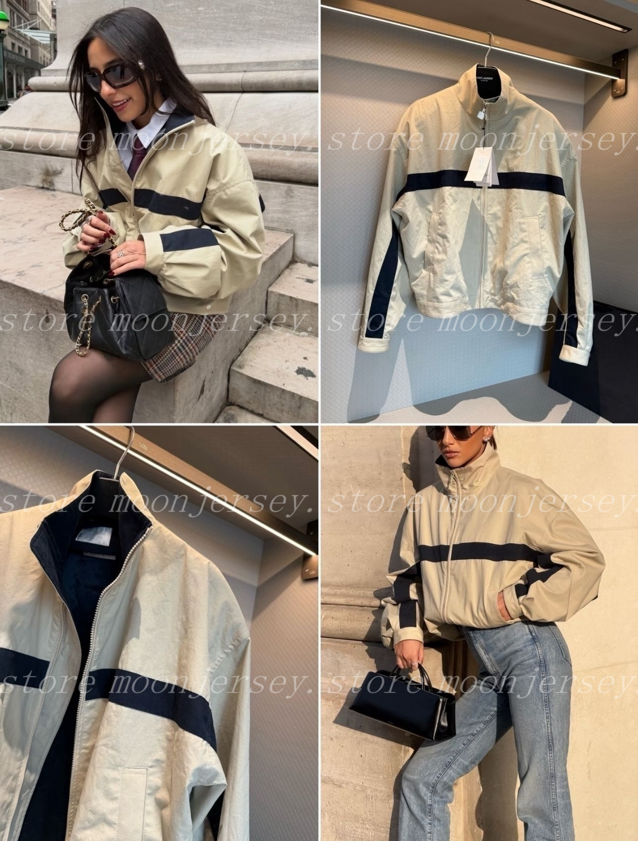 (Premium Version) 10A Designer Women's Jackets Outdoor Cool Pilot Jacket Spring Autumn Coats Unisex Transition Comfortable All Seasons Outerwea