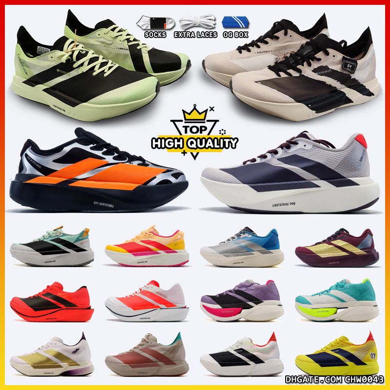 Por 5 4 Designer Zeros Evo SL Atr EXO Marathon Running Shoes Evo SL 2 1 Carbon Fiber Primes X 3.0 Cushioned Shock Rebound Racing Aesthetic Trainers