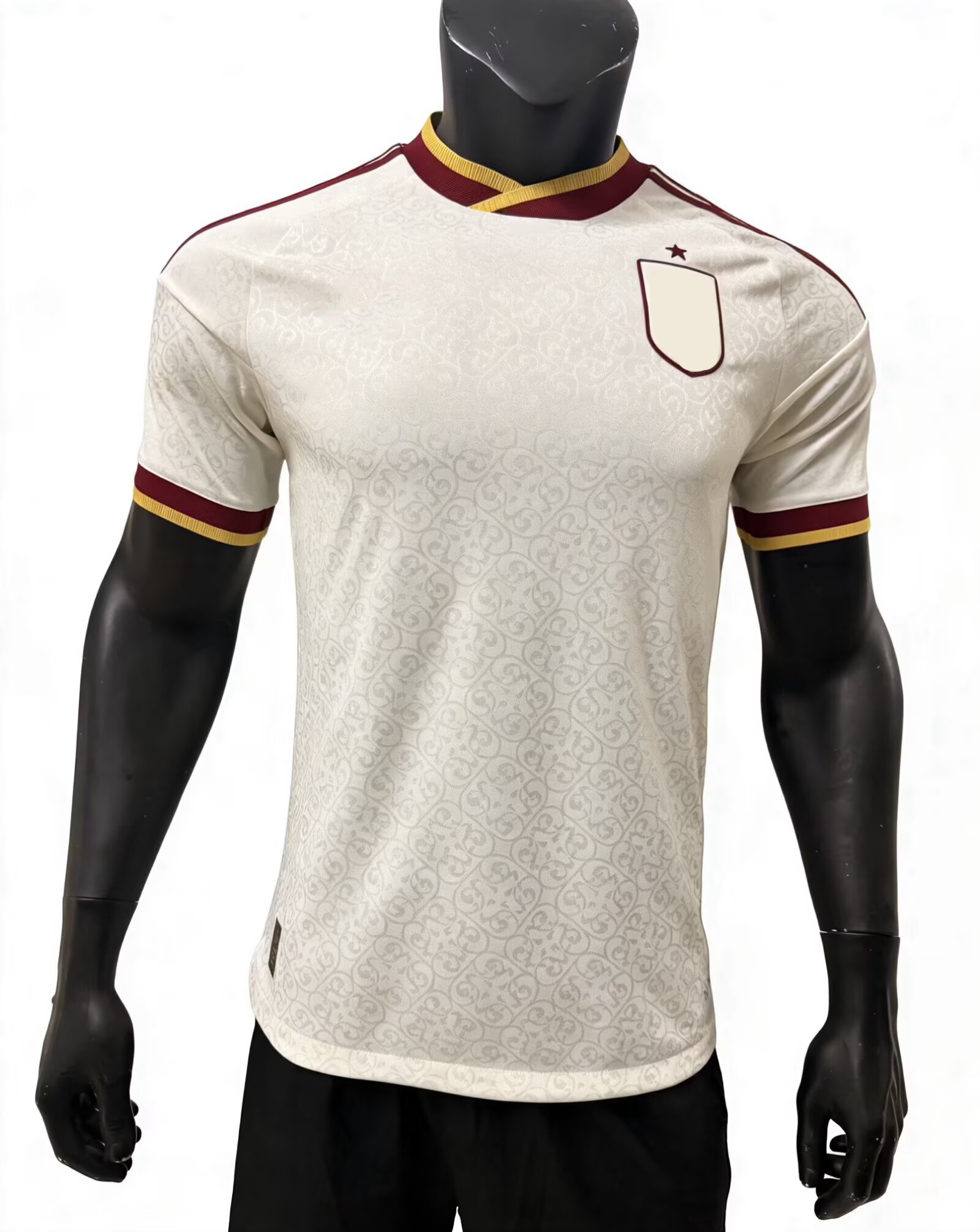 Men's Plus Tees & Polos letter knitted sweater in autumn / winter knitting machine e Custom detail crew neck cotton Fans Tops&Tees Athletic