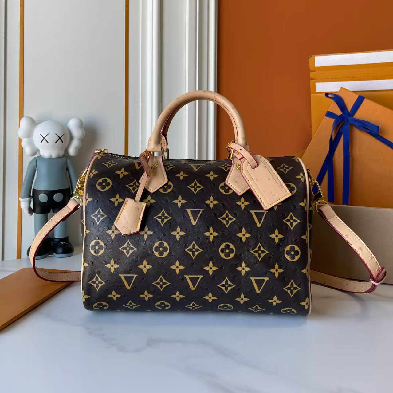 2026 bags designer bag luxury purse handbag canvas print tote hobo shoulder leather cream woman womens lady brown beige gold premium quality fashion