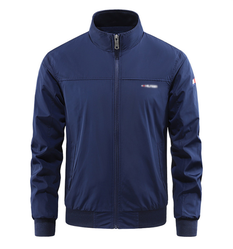 New Men's Jacket Windbreaker Brand casual Designer jacket Spring Autumn Jackets Coats embroidery logo