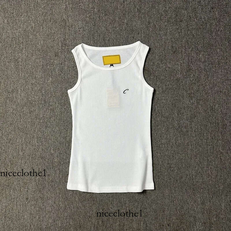 Demon Island Designer Men's Corteilys Vest Tank Top Printed Women's Undershirt High Street Fashion Summer Loose Casual Womens Corteilys T-