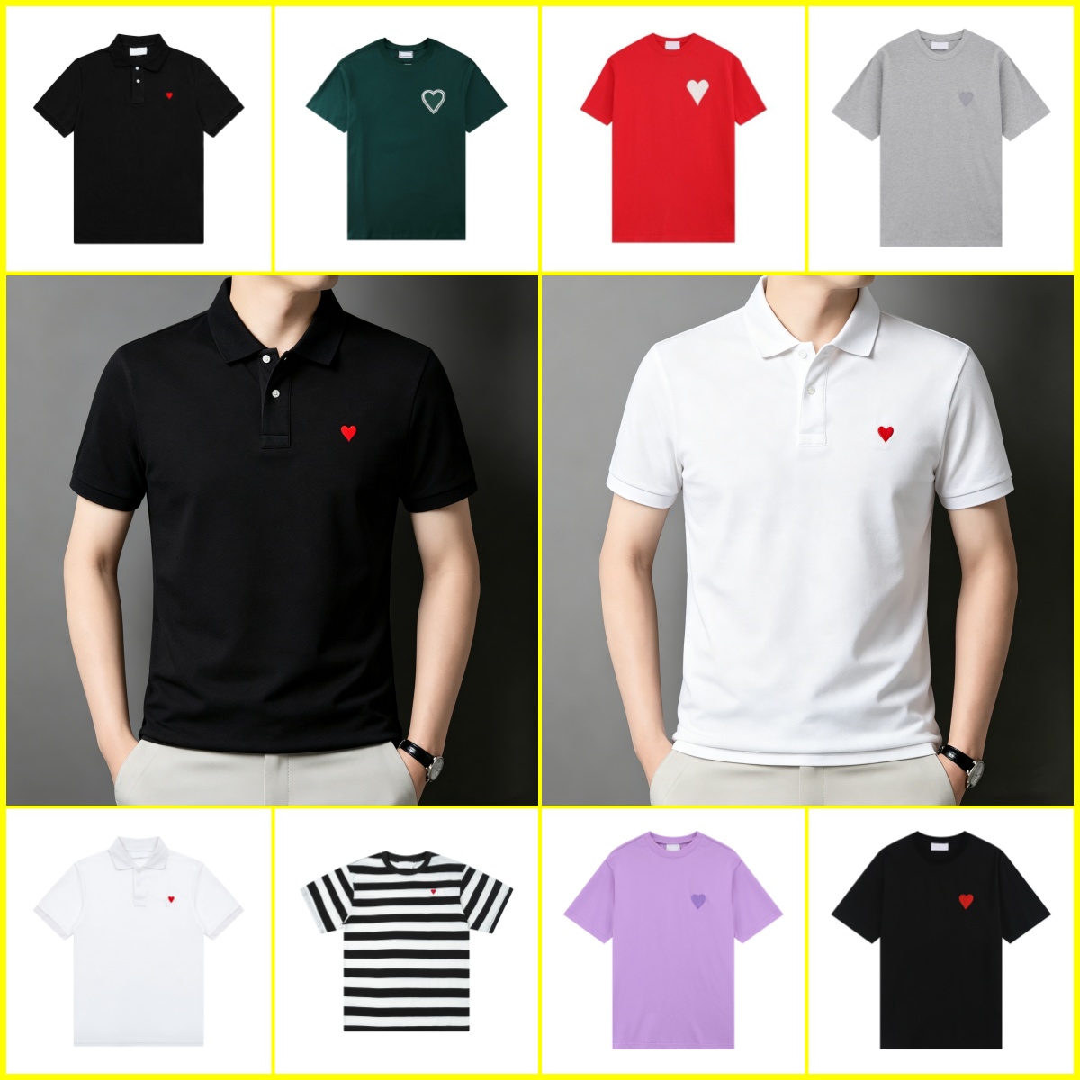 designer shirt men women t shirt summer fashion shirts casual short sleeve cotton tshirt luxury brand mens embroidery Tee Size S-XL