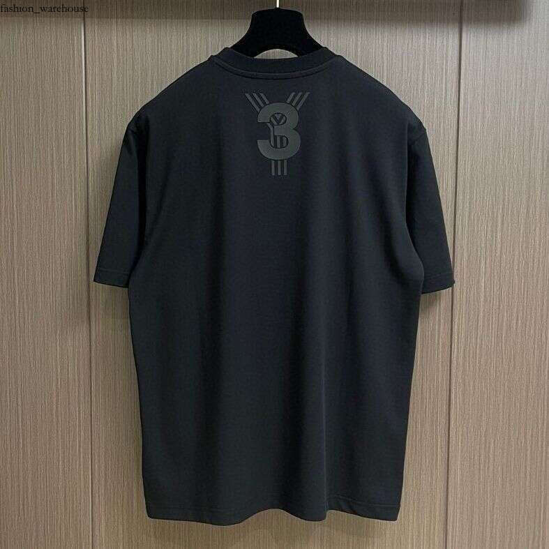 Y3 T Shirt Mens Designer Casual Shirts Womens T Shirts Luxury Short Slve T Round Neck 100 Cotton Tshirt Trendy Summer Number 3 letter printed t 682