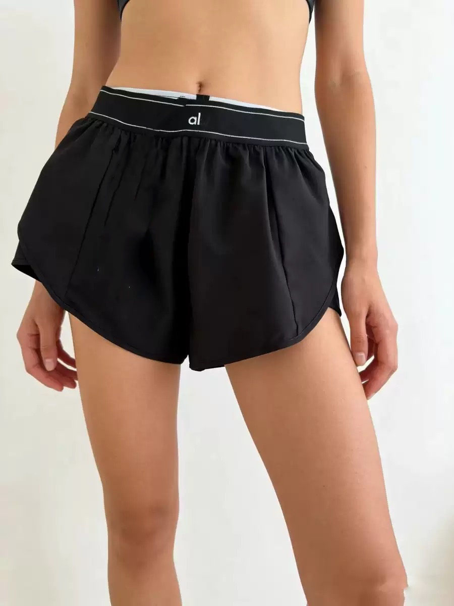 Aloshorts Match Point Shorts Quick Dry Running Shorts Sports Women Designer Culottes Breathable Comfy Skirt Shorts-image-989682899