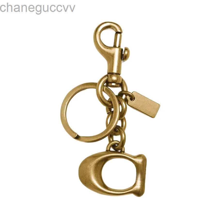 co Bag Charms Designer ch key rings Bag Charm Fashion Womens Keychain Vintage Cool Cherry Pattern Refreshing Style Ring Keyring Hangings key chain w