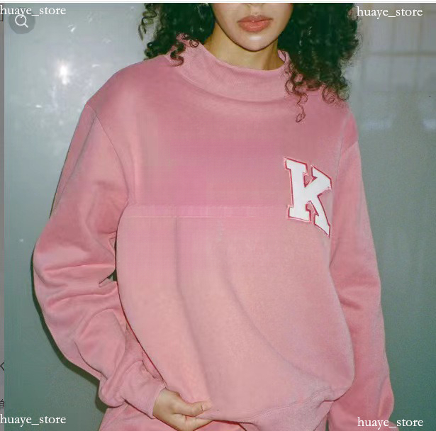 2026 New womens mockneck sweatshirt hoodie sweatshirt spring autumn outdoor casual hoodies daily outfit woman loose fit sweatshirts hoodie 88