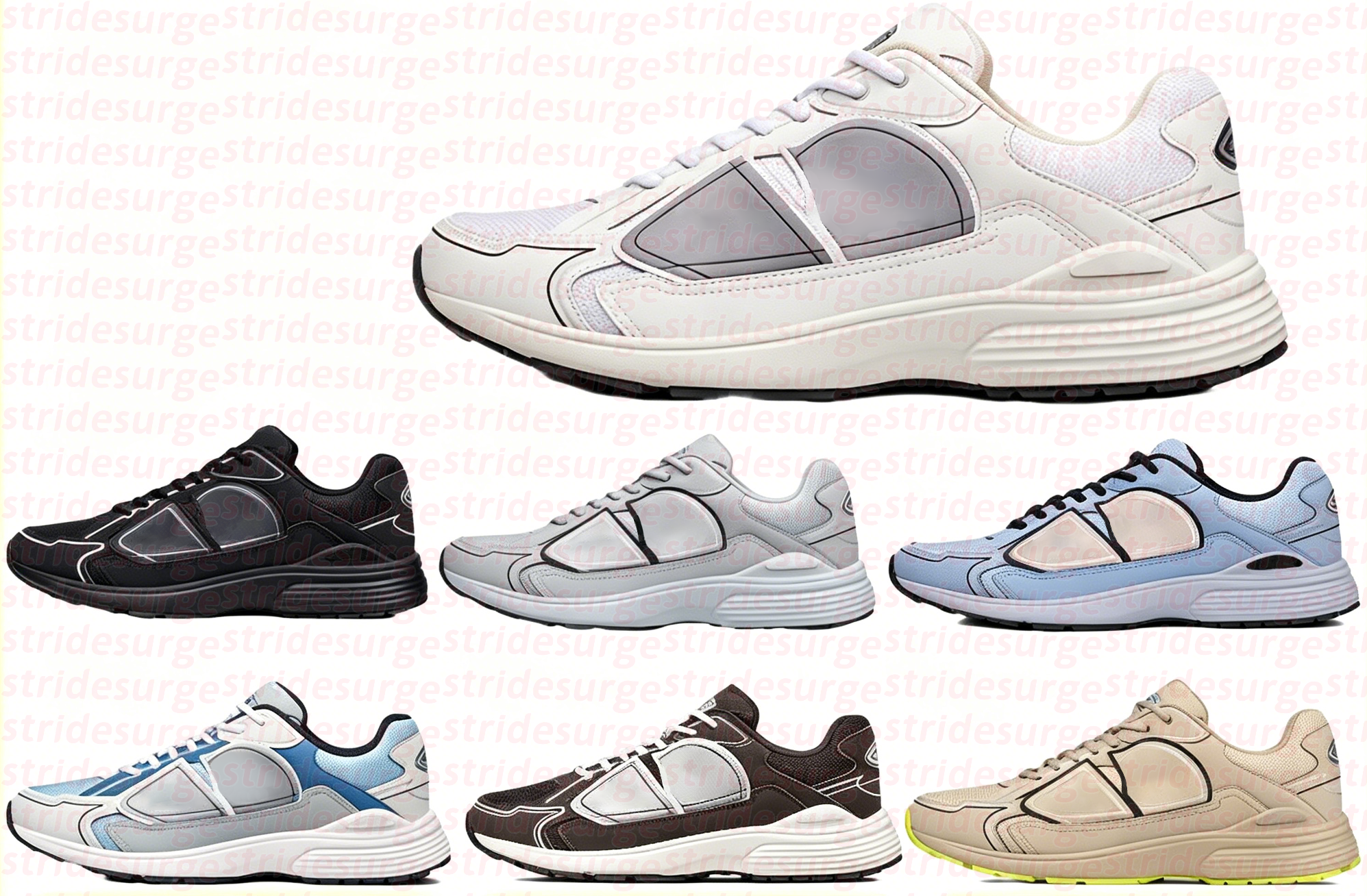 semelle épaisse polyvalente nouvelle sneaker maladroite pour hommes 2023 nouvelle tendance maille dentelle haute qualité respirant chaussures de