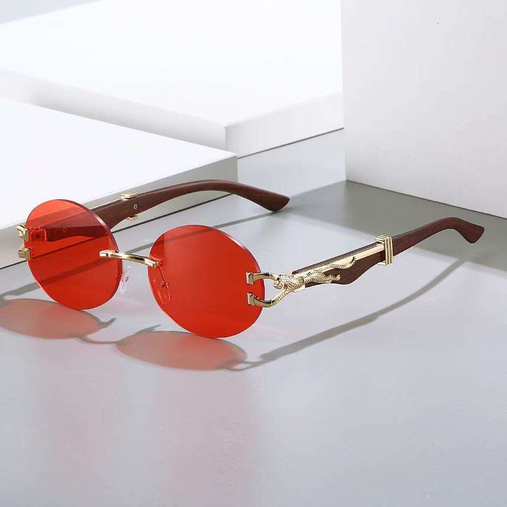 lunettes de soleil pour femmes lunettes de créateur hommes classiques sans monture carrés loisirs luxe lunettes rectangulaires montures de mode m