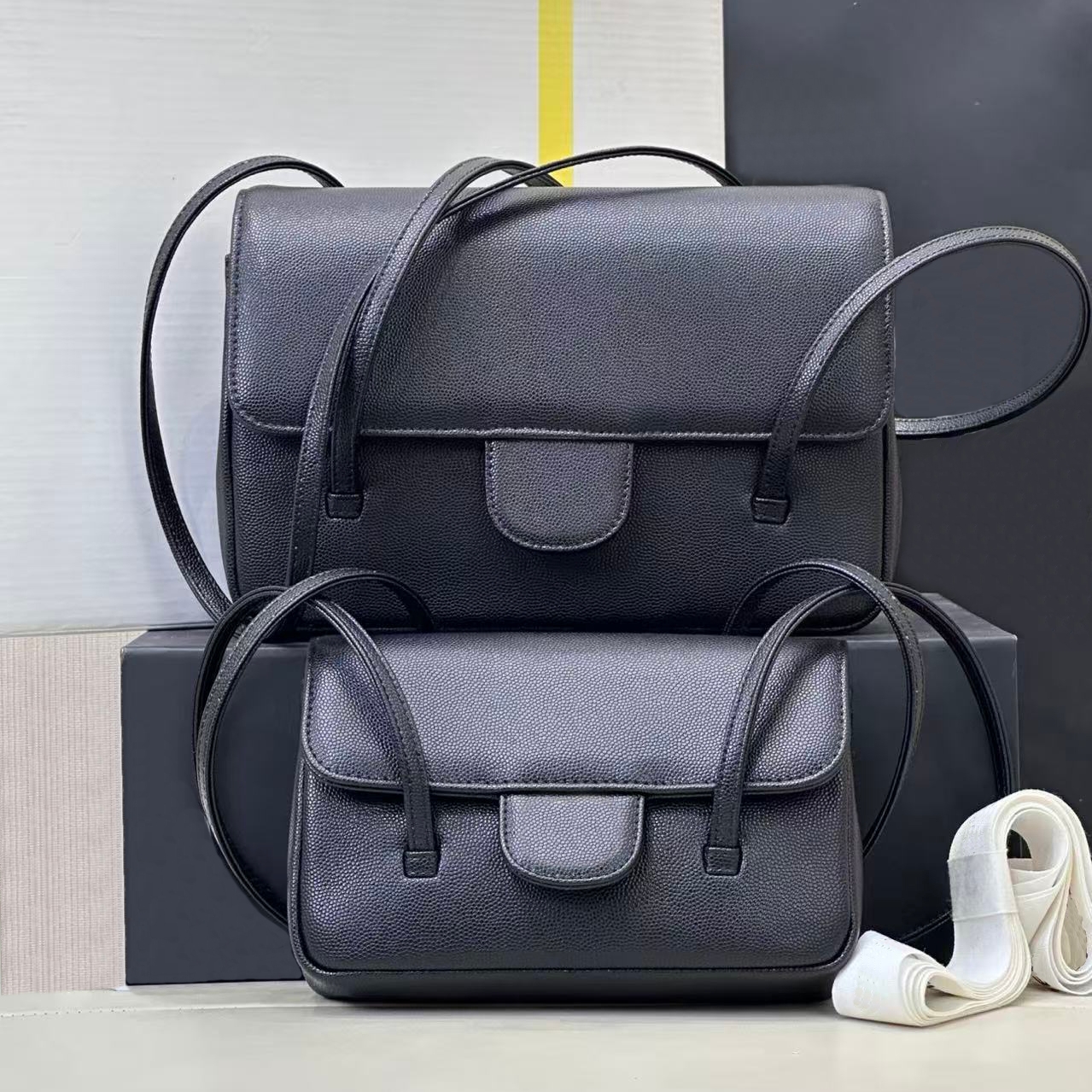 12A Top Quality flap bag black underarm bag designer bag 2026 designer shoulder bag designer evening bag genuine leather with the box X076
