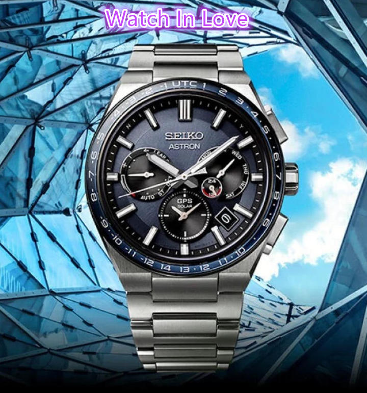 SEIKOity PRESAGE Seikowatchs Sapphire glass men Quartz Mens Watch Luxury Multifunction Chronograph Designer Movement Quartz Watches automatic calend