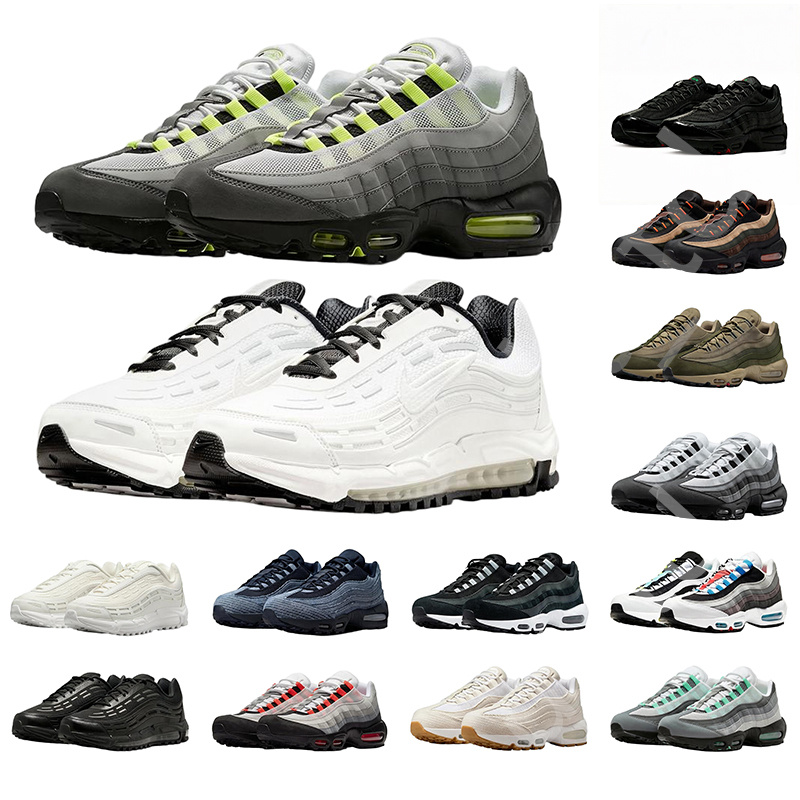 95s Mens Trainers 95 Neon designer Running Shoes tl Classic 2.5 Triple Black White Yellow Cool Grey Olive Midnight Navy Men Sports Sneakers