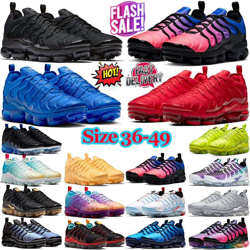 tn plus running shoes for women men tns triple white red black volt be true easter game royal Light Orewood Brown mens trainers outdoor sneakers big