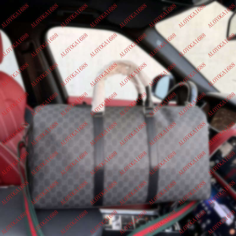 Duffel Bag Designer Mens Holdall Bestseller Branded Classic Print Outdoor Vacation Packs Genuine Leather With Canvas Neutral Luxury Women Luggage-image-1102379977