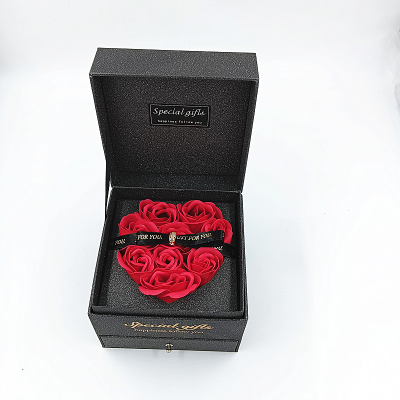 Chic Personalized Anniversary/Eve-of-Roses Present: Handcrafted Jewellery Case That Doubles As A Cosmetic Organizer-image-1102388758
