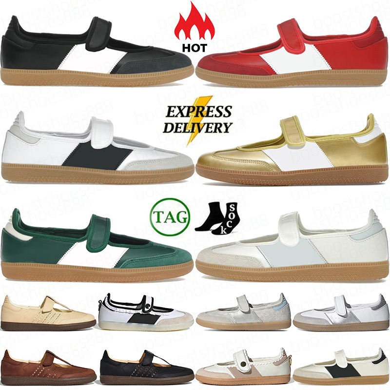 Womens Mary Jane shoes designer shoes ballet flats sneakers Scarlet White Black Gum Silver Metallic Green women casual slip-on suede sandals dress t