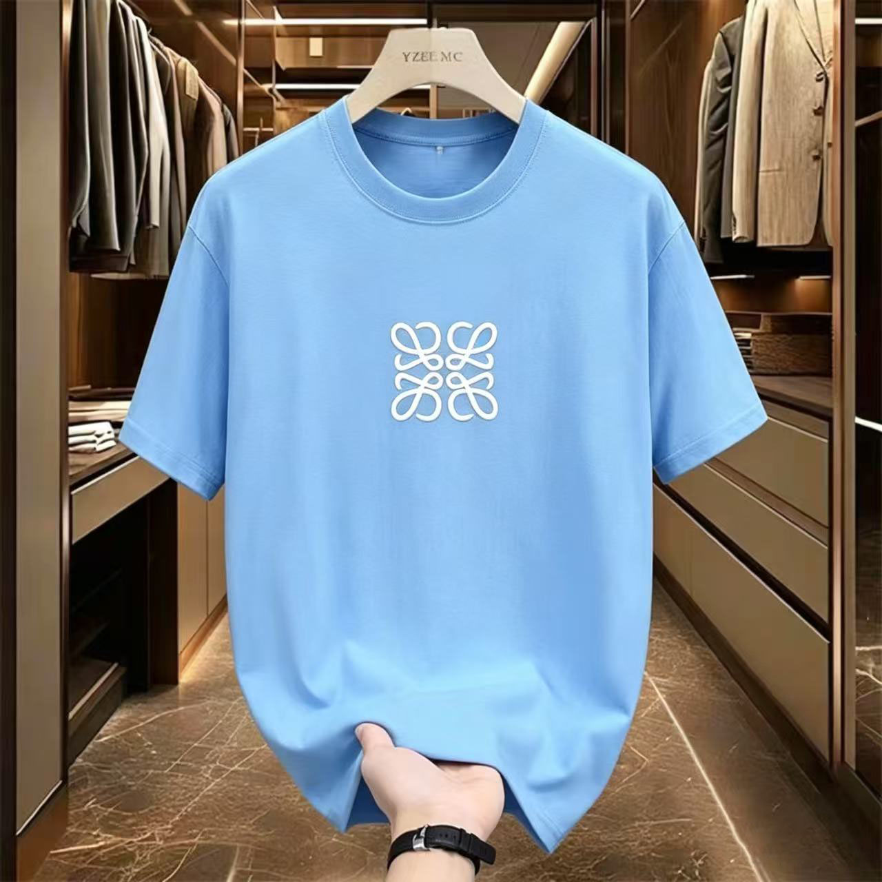 Men's T-Shirts Luxury T-Shirt Men's Wear Designer Men's Wear T-Shirt Short Summer Fashion Casual Brand Alphabet high quality Designer