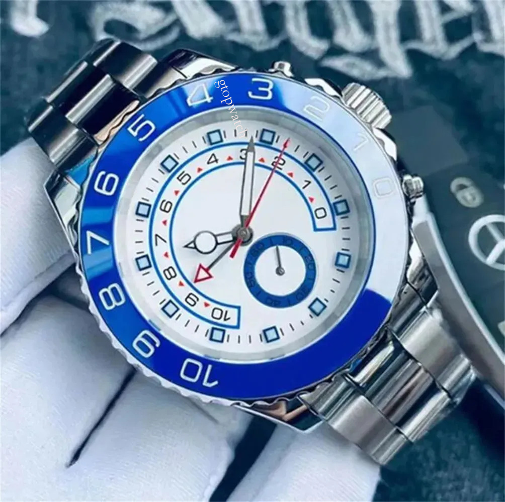 U1 Top AAA Luxury wristwatch yachts Masters 2 Nautical Stainless Lusso band luminous clock sports automatic mechanical men's watch 50 ATM water