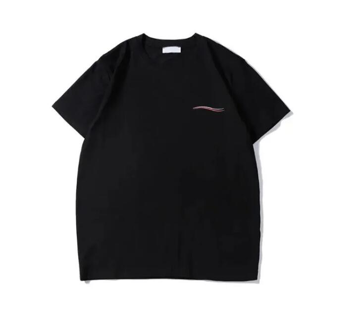 Men's T-Shirts Luxury Letter Casual Designer t shirt Embroidered Cotton polo Shirt High street collar shirt-image-796033287